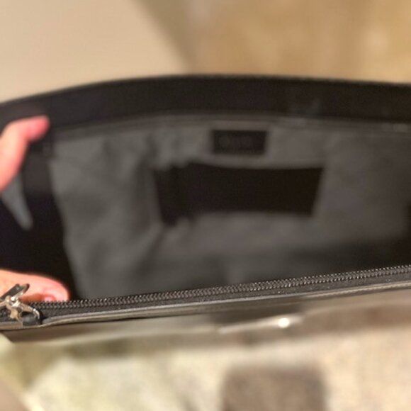 St John Slim Portfolio Case - Black - Picture 4 of 7